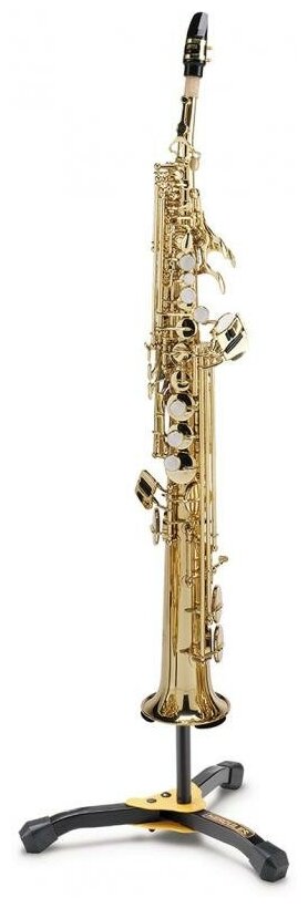Стойка для сопрано саксофона, напольная Hercules DS531BB