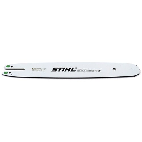 Шина STIHL 14 (35см) 3/8 1,3 50 зв. Rollomatic E 30050004809 направляющая шина stihl rollomatic e 14 35 см 30050033909 для цепи с шагом 3 8p шириной паза 1 1мм 50зв для пилы stihl ms 170