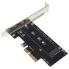 Адаптер для установки SSD M.2 (NVMe) в слот PCI-E 3.0 x4 - изображение