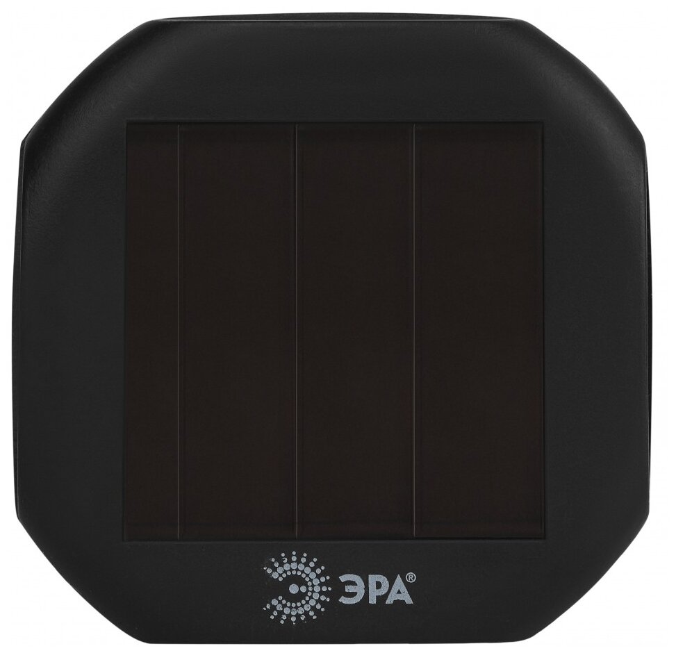 Светильник в грунт Эра «Восток» SF22-39 на солнечных батареях 19 см цвет черный нейтральный белый свет - фото №3