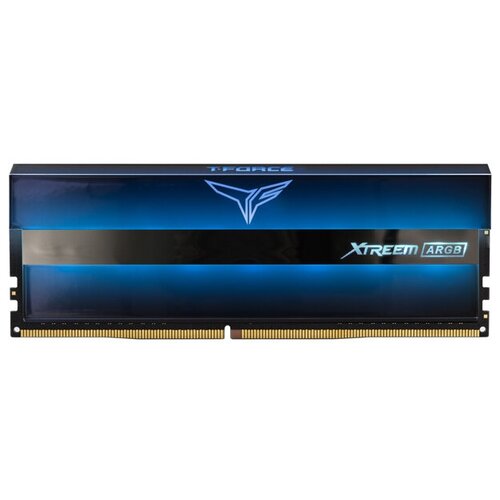 Оперативная память Team Group T-Force Xtreem ARGB 32Gb DDR4 PC25600 3200MHz KIT2 TF10D432G3200HC16CDC01 black 1099000₽