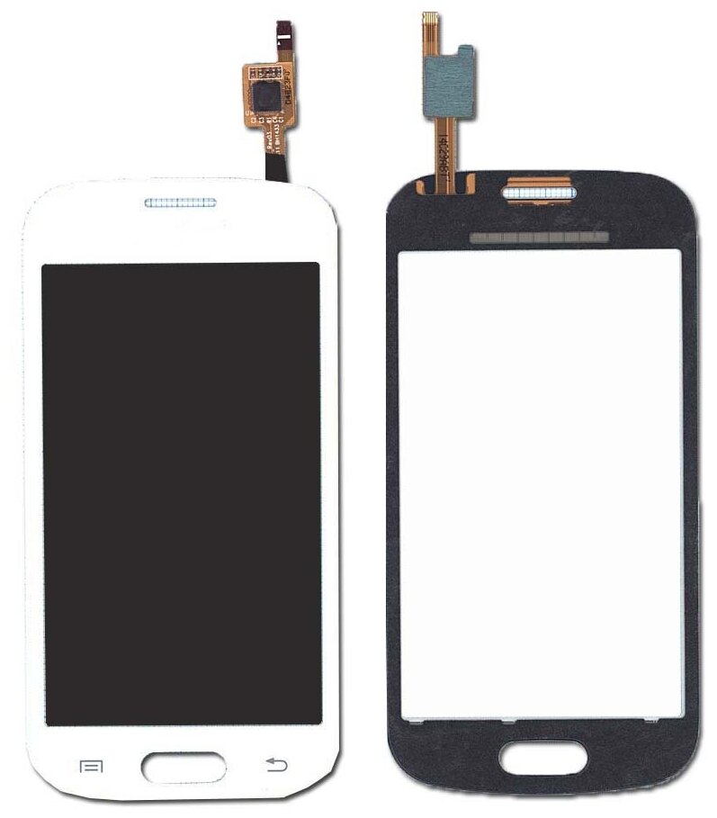 Сенсорное стекло (тачскрин) для Samsung Galaxy Trend GT-S7390 S7392 белый