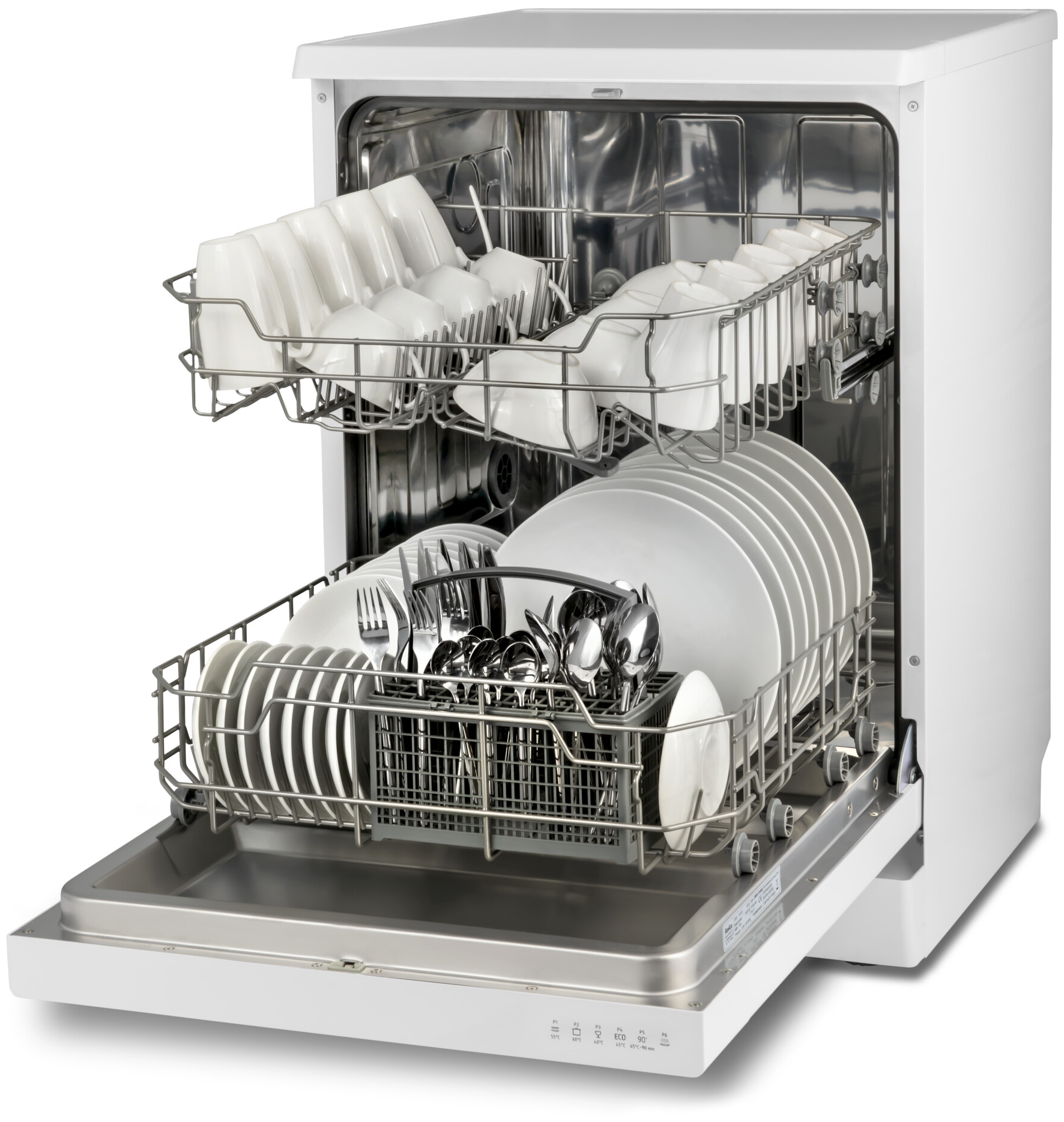 Посудомоечная машина HANSA , полноразмерная, белая - фото №7