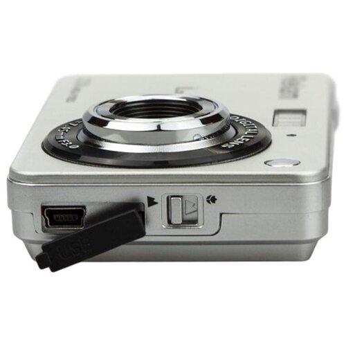 Фотоаппарат Rekam iLook S990i silver metal цифровой 791900₽