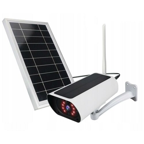 4G-камера GSM с двумя солнечными батареями - Линк Солар АР-SC9-4GS Белая J1002RU - беспроводная камера солнечная камера для наблюдения 1665100₽