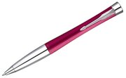 Ручка шариковая Parker "Urban Twist Vibrant Magenta CT" синяя, 1,0мм, поворот, подарочная упаковка