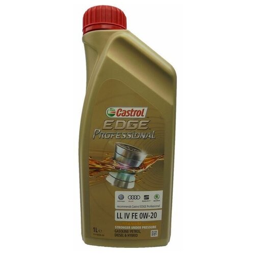 Масло Моторное Castrol Edge Professional Ll Iv Fe 0w-20 1л Castrol арт. 15D19B