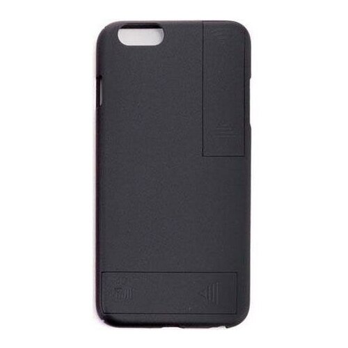 Накладка Gmini GM-AC-IP6BK для iPhone 6 iPhone 6S чёрный для улучшения качества 4G и Wi-Fi сигнала