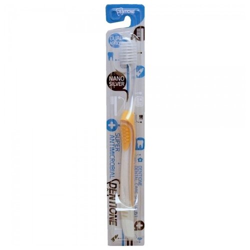 Купить Зубная щётка с ионами серебра EQ Maxon Dentione Nano Silver Toothbrush, в ассортименте, Зубные щетки