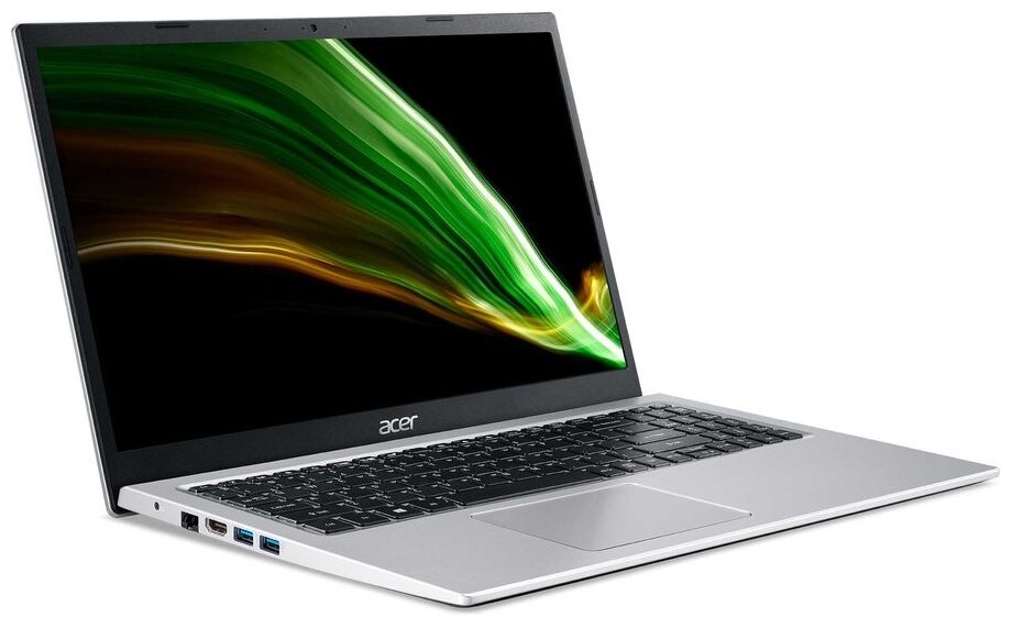 Acer Ноутбук Acer Aspire 3 A315-58-312A 1920x1080 Intel Core i3 1115G4 3 ГГц RAM 8 ГБ DDR4 SSD 256 ГБ Intel UHD Graphics Windows Home NXADDER01C Серебристый
