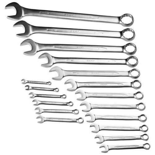 Ключ гаечный Biber 90666 Профи комбинированный, CrV, 11 мм