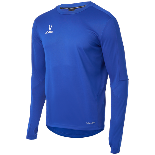 Толстовка спортивная Jogel, размер XXXL, синий футболка jogel размер xxxl синий