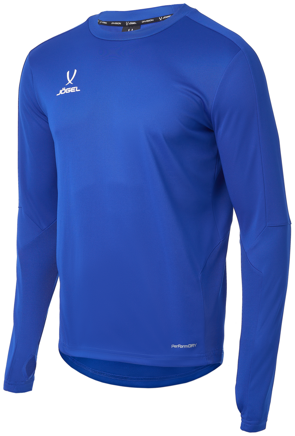 Джемпер тренировочный Jögel DIVISION PerFormDRY Pro Training Top JD1JU0121. Z2, синий, р-р XXXL — фото 1