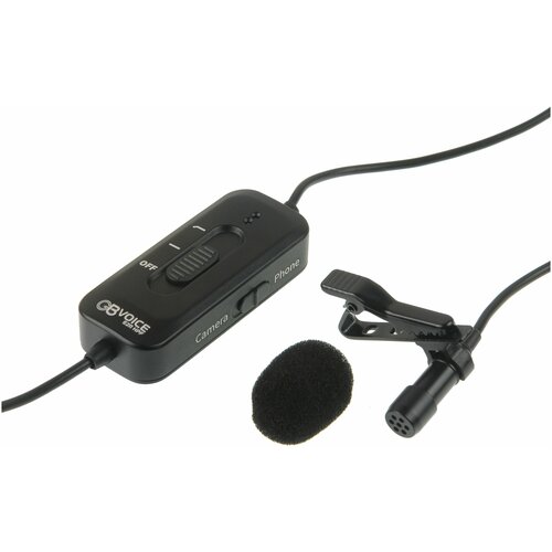 Микрофон петличный GreenBean Voice E2R HPF микрофон greenbean studiovoice e25 usb