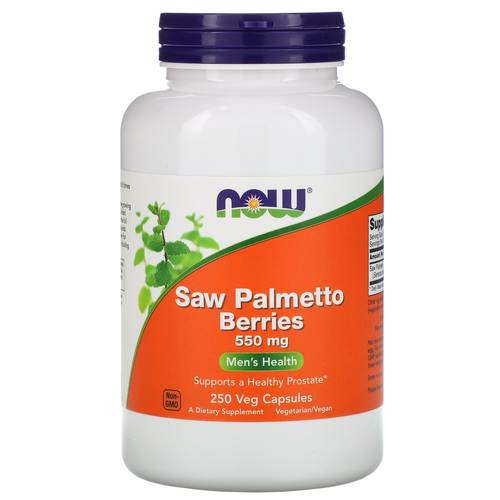 NOW Saw Palmetto 550 mg (250 капс)