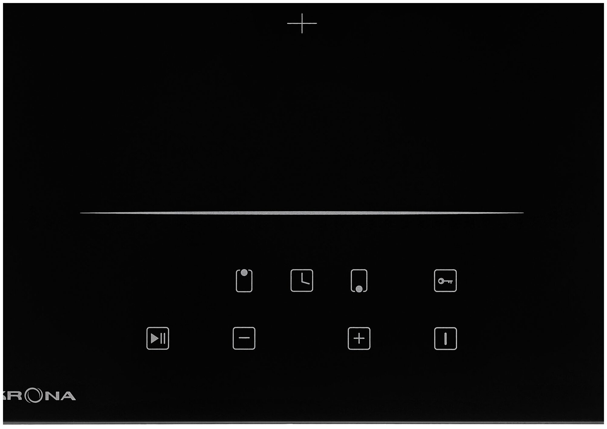 Индукционная варочная панель Krona REMO 30 BL, независимая, черный - фото №10