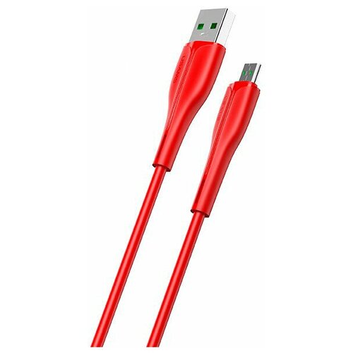 Кабель USB-Micro USB USAMS US-SJ375 U38 4A 1м красный