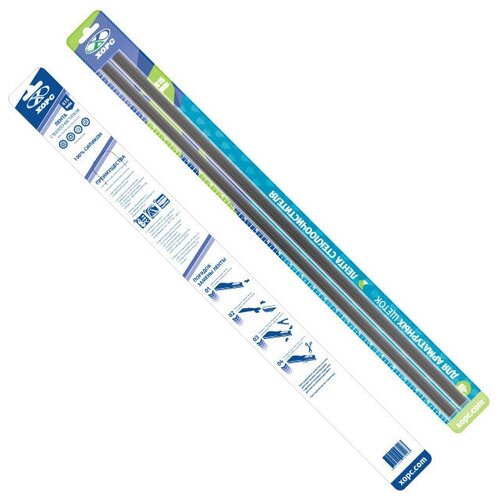 Лента стеклоочистителя хорс для каркасных щеток 615см 2шт 1912₽