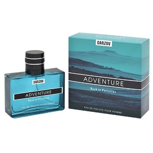 ПП ADVENTURE BACK TO PORTOFINO 100 фут.бирюзовый