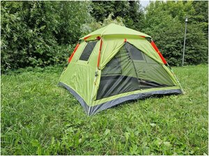 Палатка шатер автоматическая трёхместная, ART-930, MirCamping