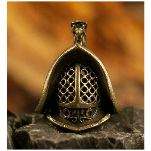 фото Гладиатор - шлем гладиатора - шлем максимуса - рассел кроу - из фильма - древний рим - бусина на темляк - темлячная бусина - брелок - фигурка craft fair russia