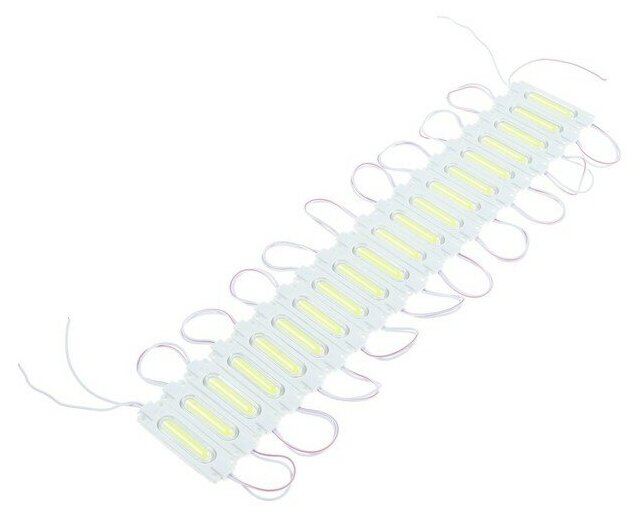 Светодиодный модуль SMD5730, 2 Вт, COB , 190 Lm, IP65, 8500К , 12 V белый, набор 20 шт. - фотография № 2