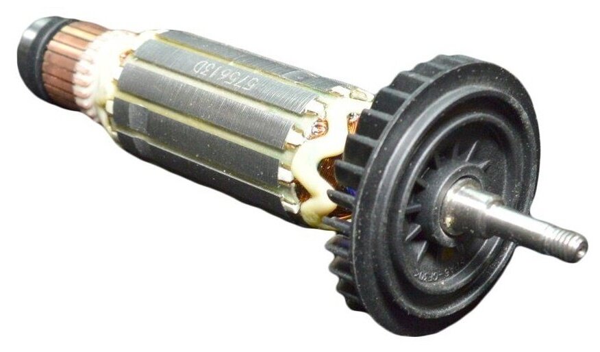 Ротор (якорь) для УШМ Makita 9557HN, 9557NB, 9558HN, 9558NB (515613-9) оригинал