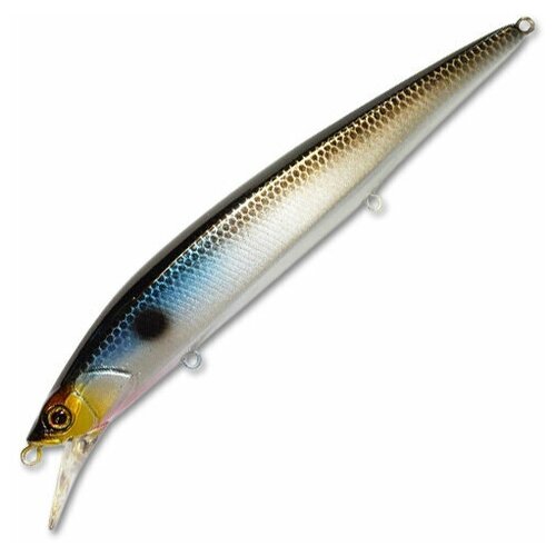 Воблер JACKALL RERANGE 110SP цвет HL BORA SILVER & BLACK