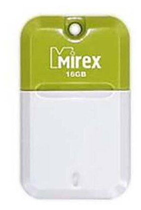 Флеш накопитель 32GB Mirex Arton, USB 2.0, Зеленый - фото №3