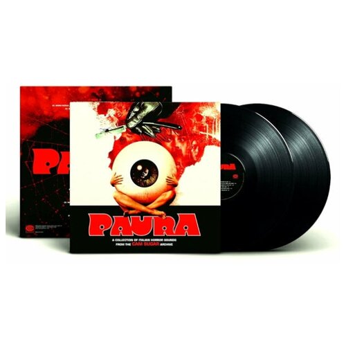 PAURA: A Collection Of Italian Horror Sounds From The CAM Sugar Archives. 2 LP (Limited Black Vinyl) decca soundtrack paura a collection of italian horror sounds from the cam sugar archives coloured vinyl 2lp