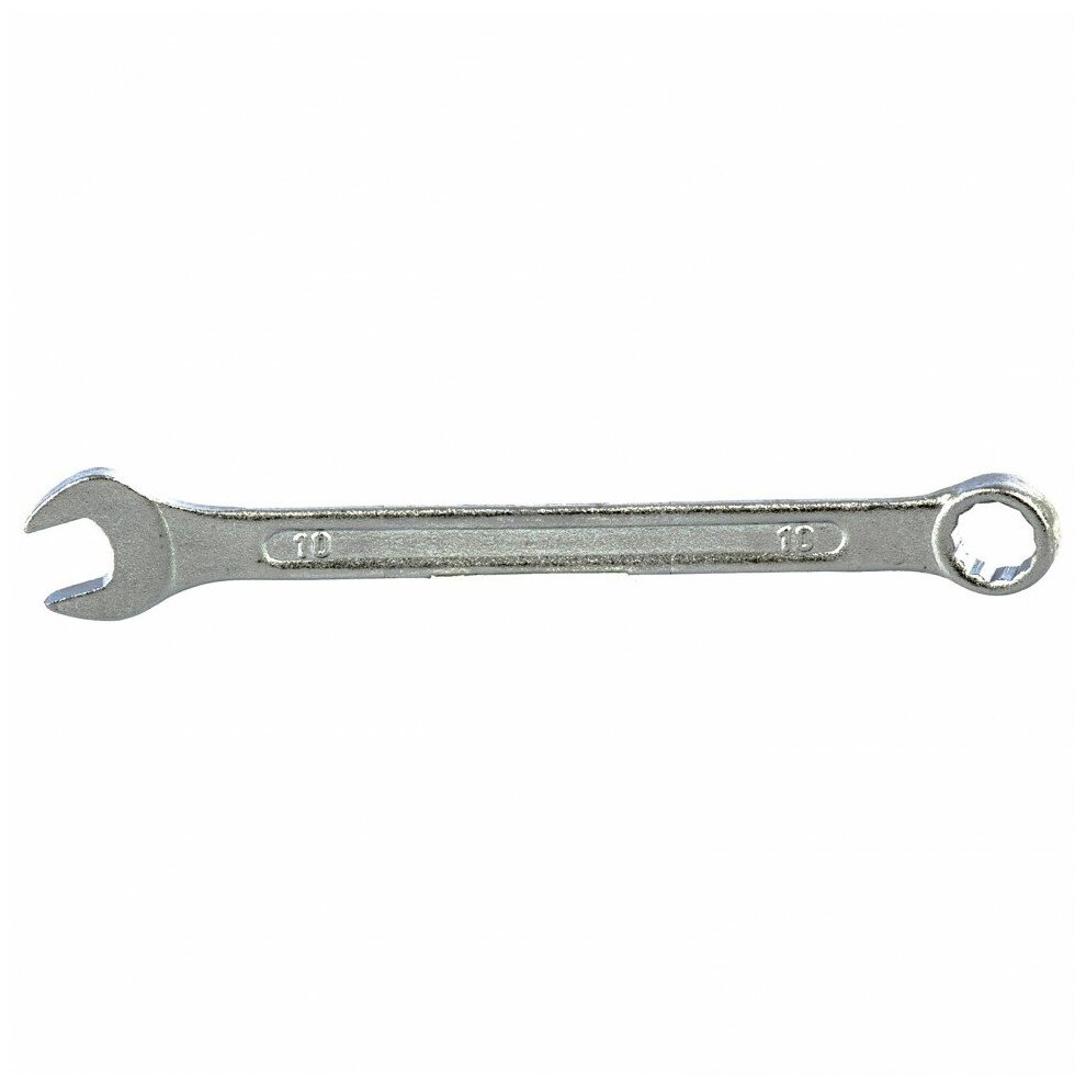 Ключ комбинированный 10 мм хромированный Sparta 150375