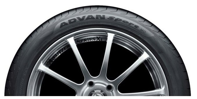 Автошина Yokohama Advan Sport V105T 275/35 R22 104Y ZR