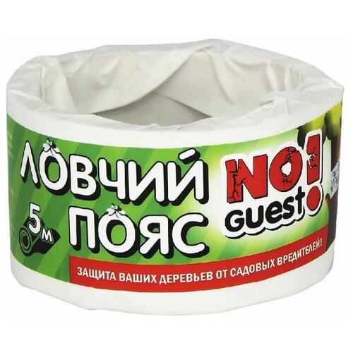 Пояс ловчий для деревьев Noguest! от садовых вредителей 5 м