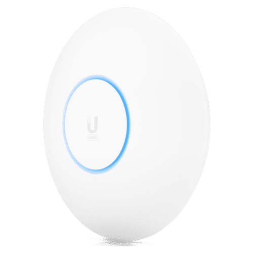 Точка доступа Ubiquiti UniFi 6 AP Pro U6-Pro 2.4+5 ГГц, Wi-Fi 6, 4х4 MU-MIMO, 802.3at, 1G RJ45