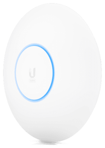 Точка доступа Ubiquiti UniFi 6 AP Pro U6-Pro 2.4+5 ГГц, Wi-Fi 6, 4х4 MU-MIMO, 802.3at, 1G RJ45