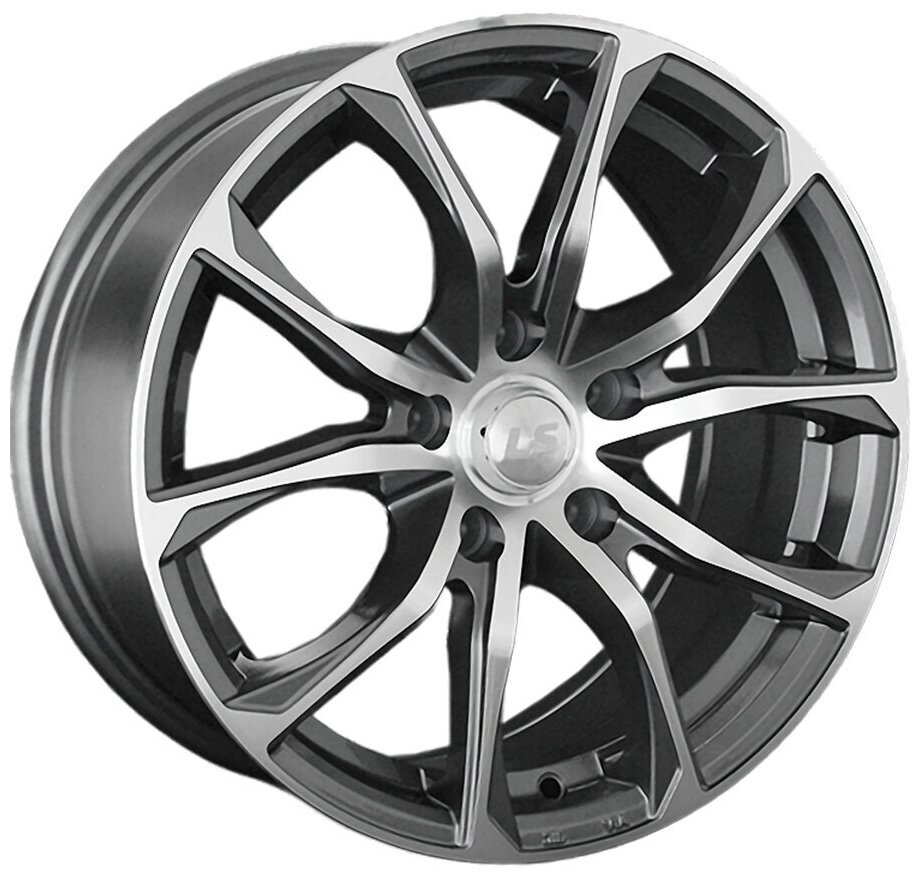 LS WHEELS S079847 R17 5x100 7,5J ET40 D73,1 LS Wheels 764 GMF