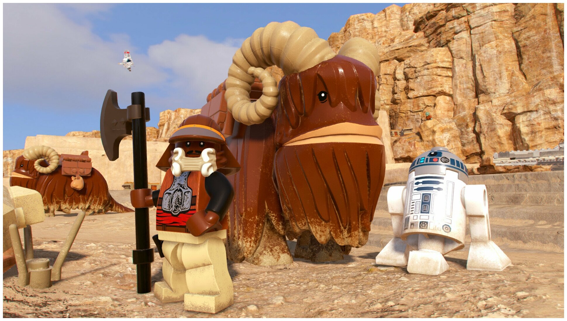 Игра для PS5 LEGO Звездные Войны: Скайуокер. Сага, Стандартное издание - фото №8