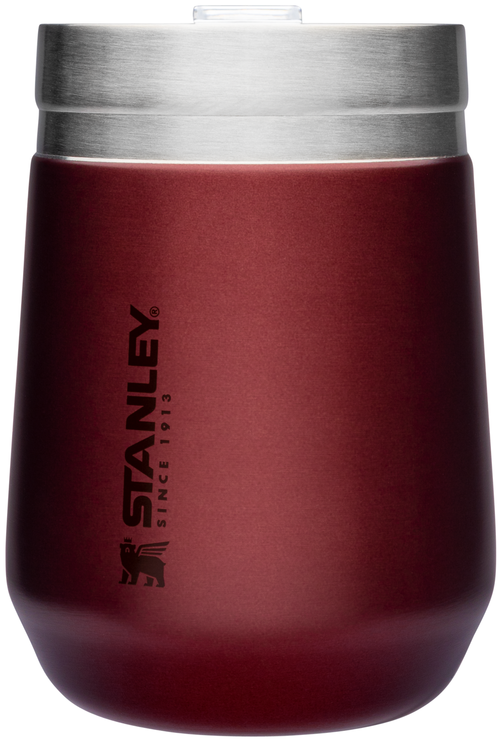 Тамблер STANLEY Go Everyday, 0.29 л, wine red - фотография № 3