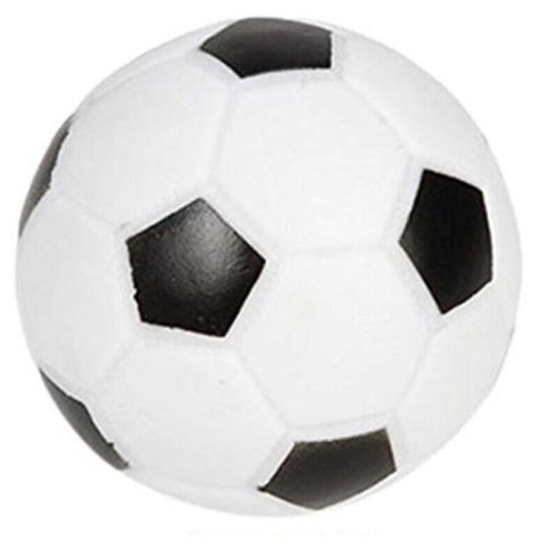 Игрушка TRIXIE Футбольный мяч, диаметр 8 сантиметров