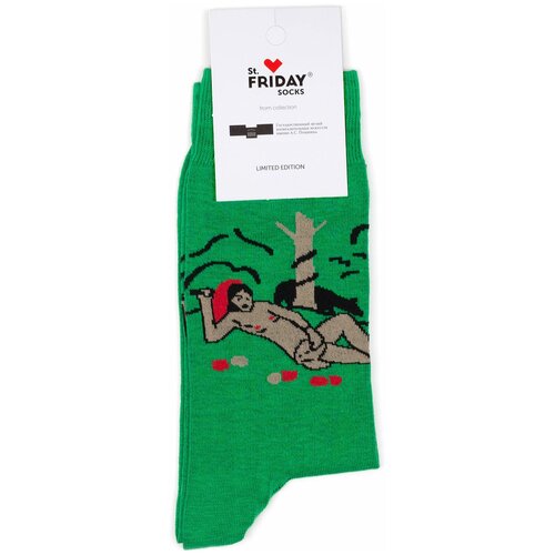 Дизайнерские носки с рисунками St.Friday Socks - Дискобол (Пушкинский музей) 38-41