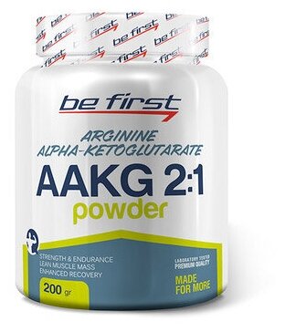 Be First Aakg 2:1 Powder (200 г) Малина