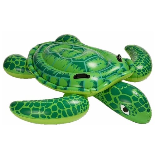 Игрушка для плавания «Черепаха», с ручками, 150 х 127 см, от 3 лет, 57524NP INTEX