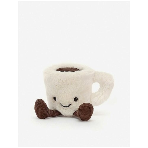 Мягкая игрушка чашка Эспрессо от Jellycat