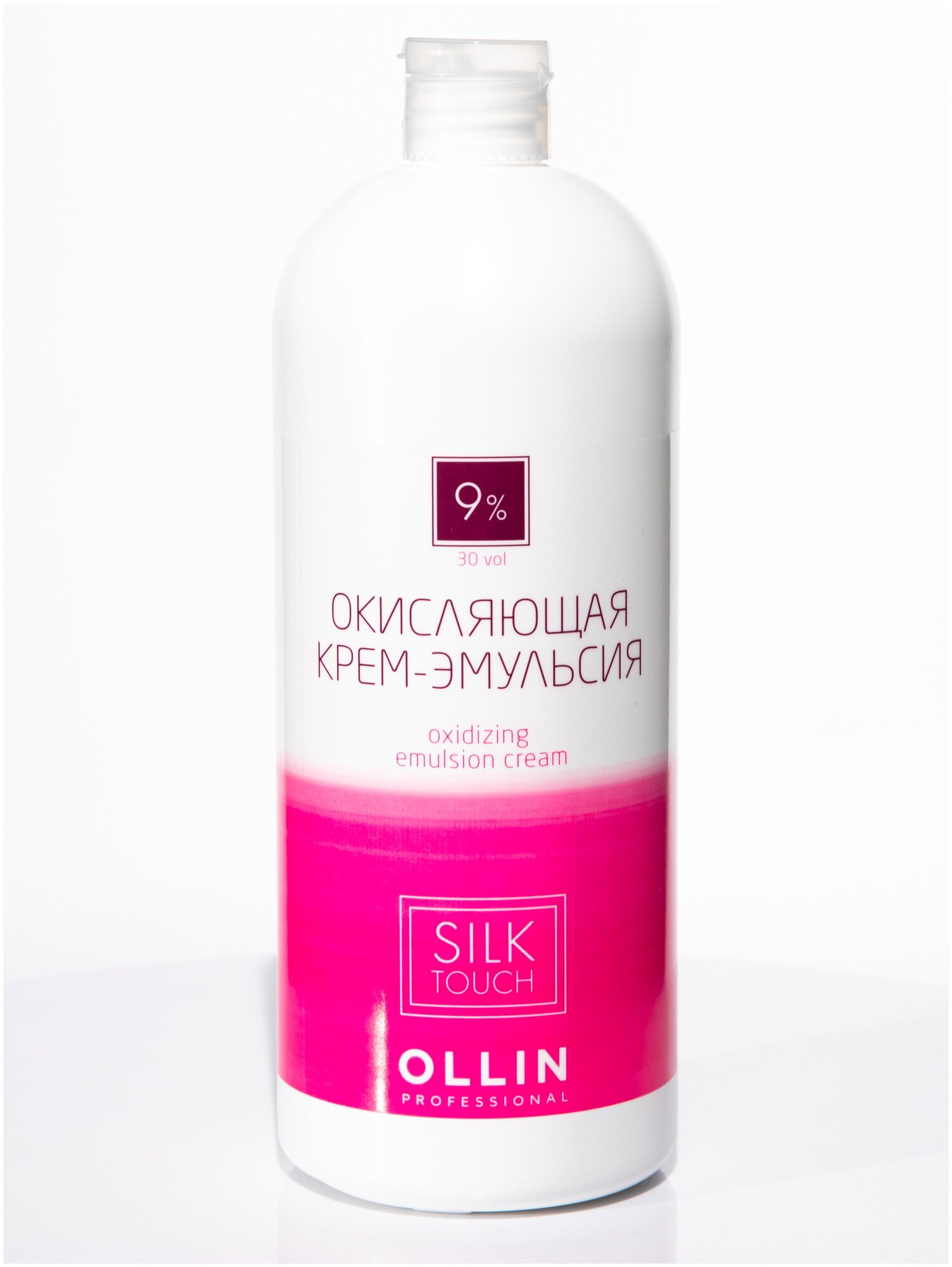 Крем-эмульсия SILK TOUCH 9 % OLLIN PROFESSIONAL 1000 мл