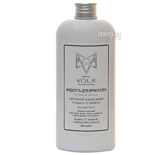 Жидкость для ирригатора Dental Volk Technologies Укрепление зубной эмали и защита от кариеса 250ml