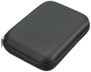 Чехол для внешнего HDD 2.5" (EVA пластик, черный) (30534)