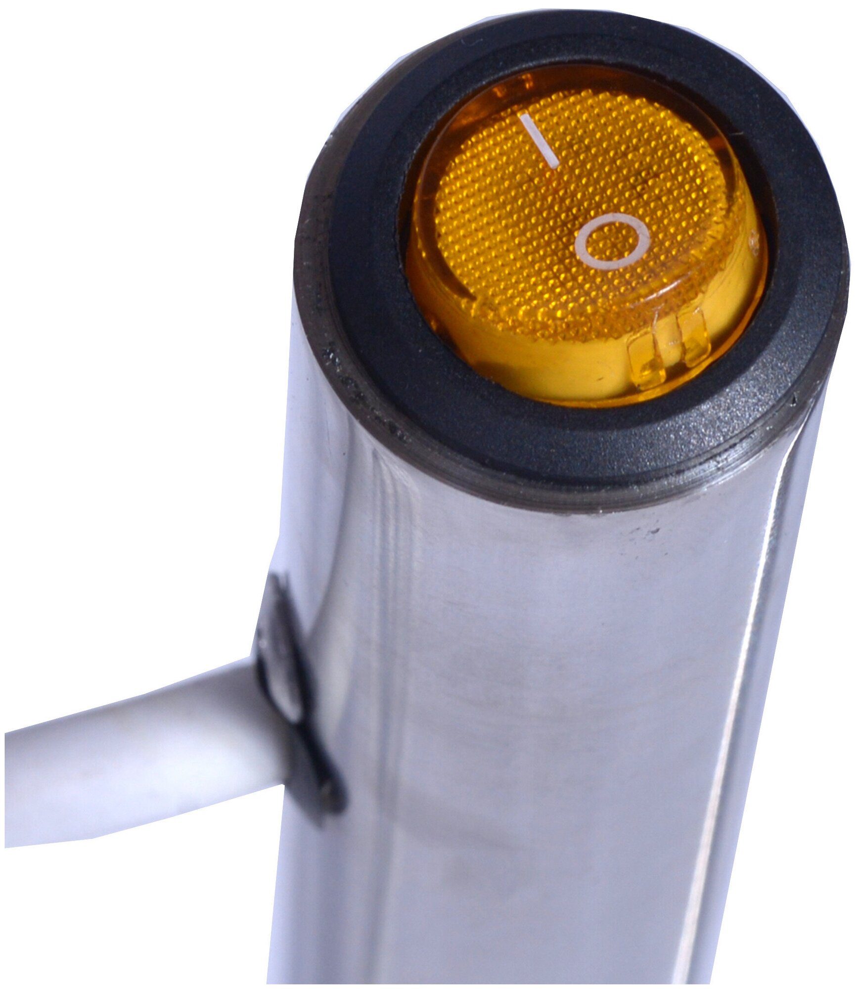 Электрический полотенцесушитель Ребро с греющим кабелем ПСН-10-02 - фотография № 4