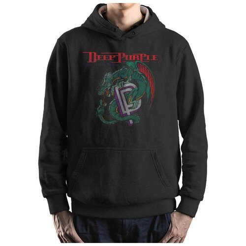 фото Толстовка / худи dream shirts deep purple - the battle rages on мужской черный 50 размер