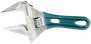 <b>Ключ</b> разводной Gross 15566 Разводной <b>ключ</b> Gross 15566 длиной 160 мм, из стали CrV, с укороченной обл