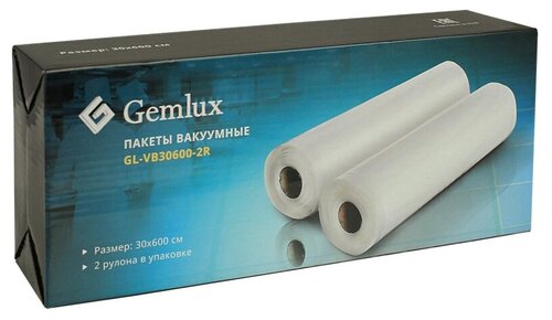 Gemlux GL-VB30600-2R, 6 м х 30 см, 600 х 30 см, 2 шт.